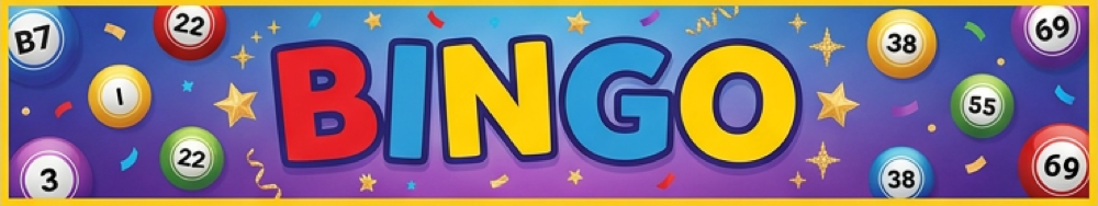 Regular bingo printable card header